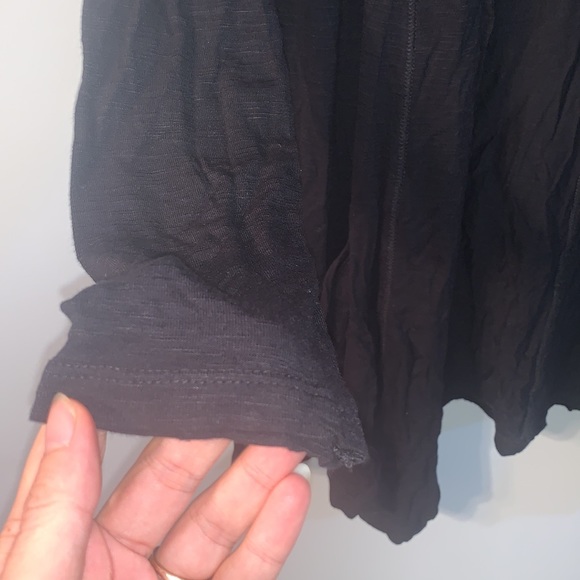 Calvin Klein Jeans open cardigan sweater M black - Picture 2 of 8